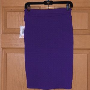Gorgeous purple NWT LLR XS Cassie